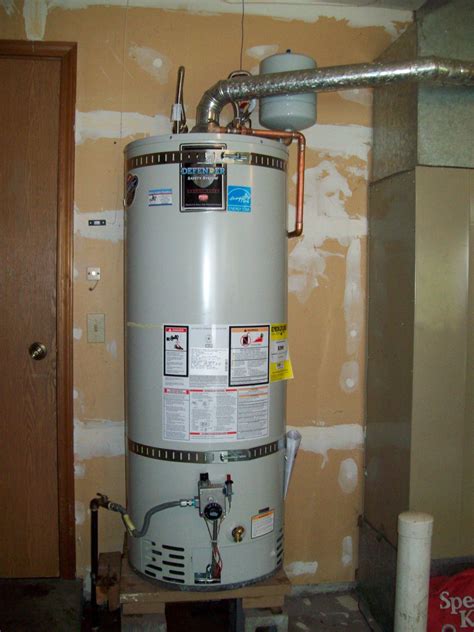 Bradford White 50 Gallon Natural Gass Water Heater White Knight Plumbing