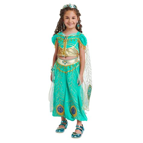 Disney Aladdin Jasmine Classic Child Halloween Costume ...