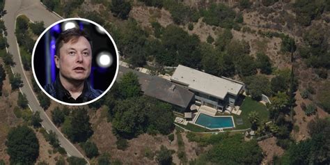 Elon Musk Lists Property Combo in Bel Air for $62.5 Million - Mansion ...