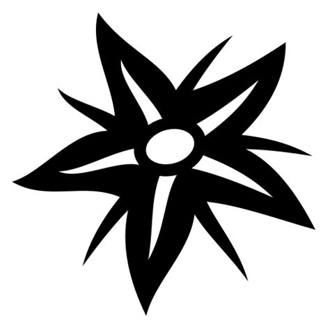 Lotus flower icon | Game-icons.net