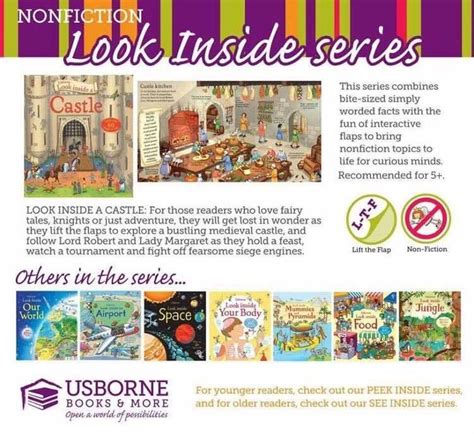 Love the Look Inside books for Preschoolers and up! So many flaps and flaps within flaps to ...