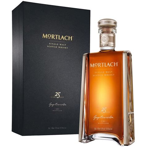 Mortlach 25 Year Old 750ml – BSW Liquor