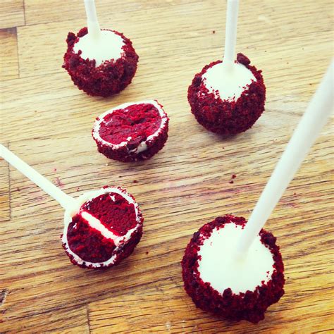 RED VELVET CAKE POPS – Balaboosta's Bakery