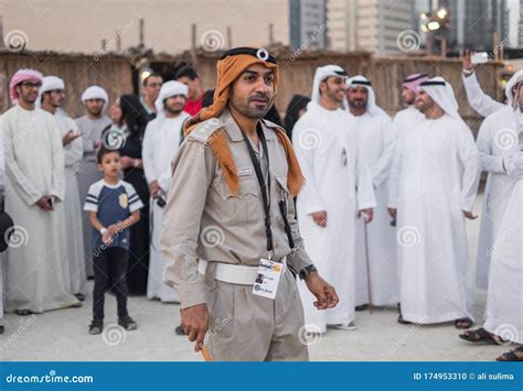 UAE Traditional Police Dress Form Qasr Al Hosn Editorial Image - Image of emirates, police ...