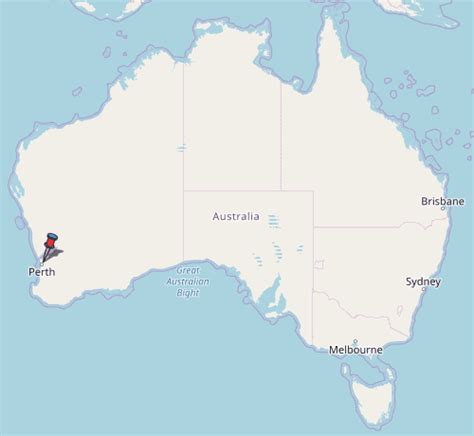 Yanchep Map Australia Latitude & Longitude: Free Maps