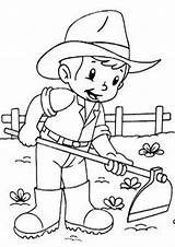 Farming Coloring Pages sketch template