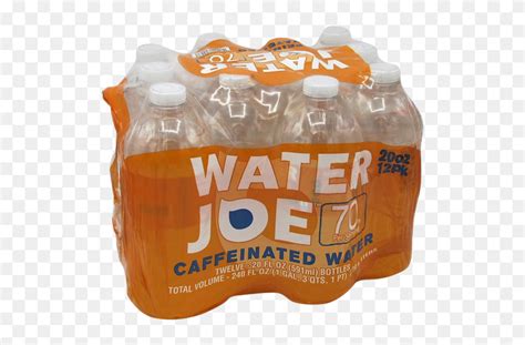 Water Joe Caffeinated Water 12pk - Baked Goods, HD Png Download ...