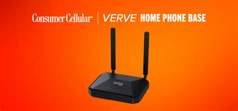 EASY TO SETUP AND EASIER TO USE: VERVE HOME PHONE BASE - Our Blog