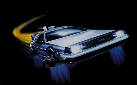 Back to the Future DeLorean DMC 12 digital wallpaper, Back to the Future, movies, car, vehicle ...