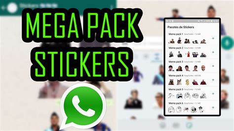 MEGA PACK DE STICKERS PARA WHATSAPP – JB Tech