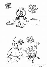 Happy Sponge Coloring Page Printable sketch template