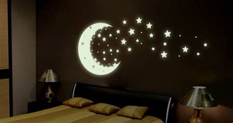 Glow in the Dark Bedroom Decoration