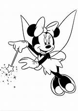 Free Printable Minnie Mouse Coloring Pages For Kids sketch template