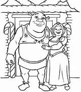 Free Printable Shrek Coloring Pages For Kids sketch template