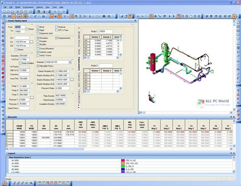 Download Intergraph CAESAR II 2018 Free - ALL PC World