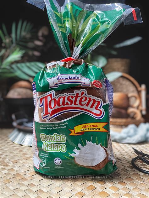 Roti Gardenia Toast’em Pandan Kelapa Sedap Gila! | Blog Sihatimerahjambu