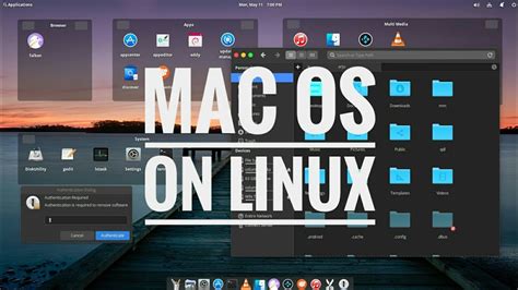 Elementary os mac theme| mac os on linux| mac theme on linux - YouTube
