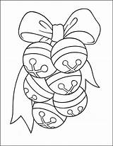 Christmas Coloring Pages Jingle Bells sketch template