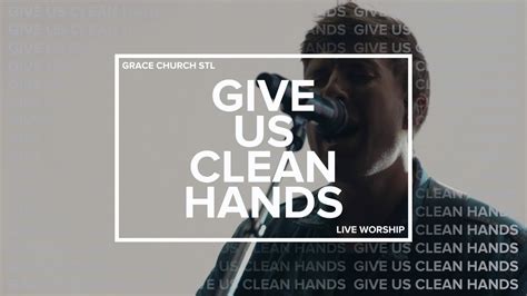 Give Us Clean Hands - Chris Tomlin (Cover) - YouTube