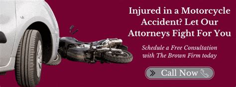 What Is The Number One Cause Of Motorcycle Accidents? - The Brown Firm