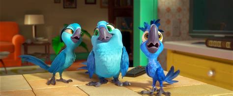 Animated Film Reviews: Rio 2 (2014) - More Tropical Love Bird Adventures