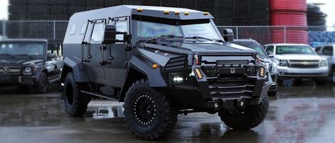 Canadian Armored Vehicle Manufacturer Releases a “Civilian Edition” of its Flagship APC | INKAS ...