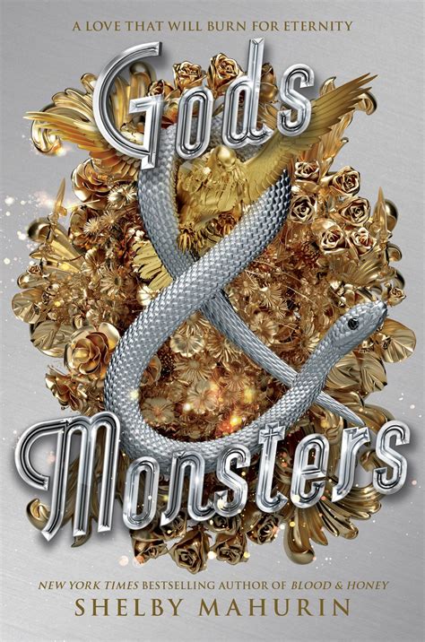 Gods and Monsters by Shelby Mahurin - T.L. Branson