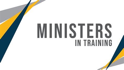 Ministers in Training · Antioch Fellowship Church