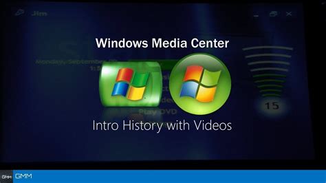 Windows Media Center Intro History with Other Videos - YouTube