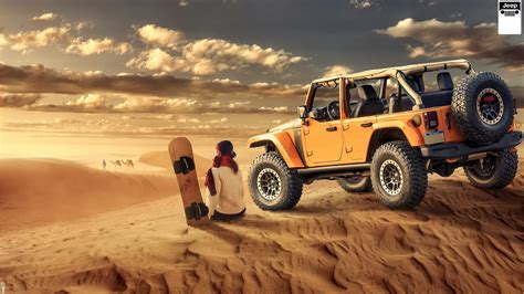 Jeep Wrangler Desert Off road Wallpaper | HD Car Wallpapers | ID #8039
