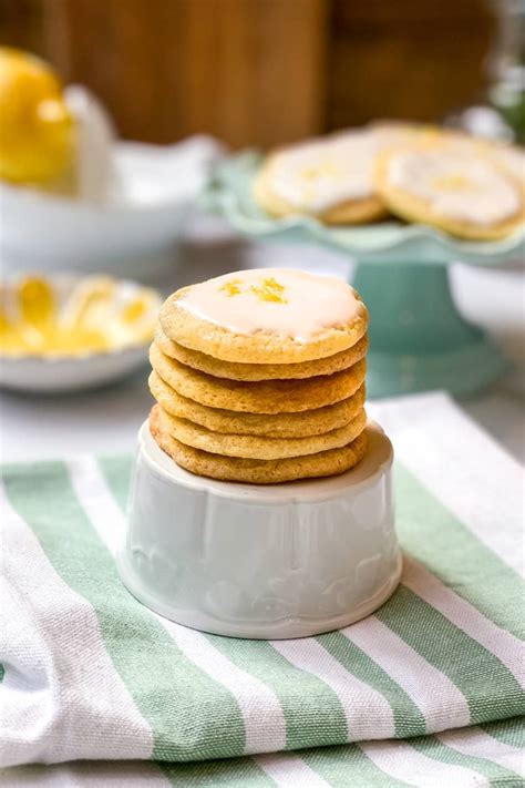 Easy Butter Lemon Tea Cookies - 31 Daily