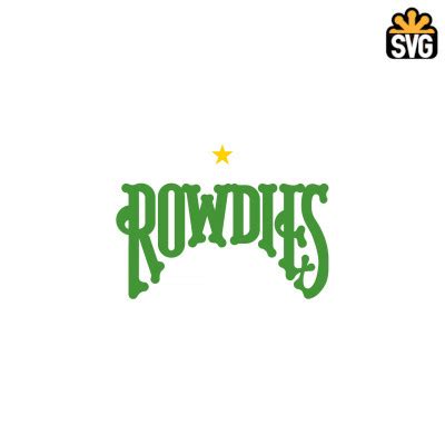 Tampa Bay Rowdies Logo SVG Digital Download, Tampa Bay Rowdies Logo SVG ...