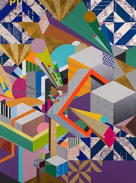 geometric collage | Grafix | Pinterest