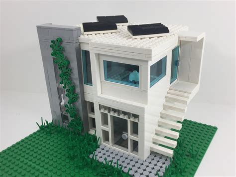 Modern house moc!See the full interior and other angles here https://www.youtube.com/watch?v ...