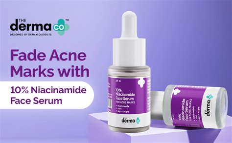 The Derma Co 10% Niacinamide Serum for Acne Marks – bbkarts.com