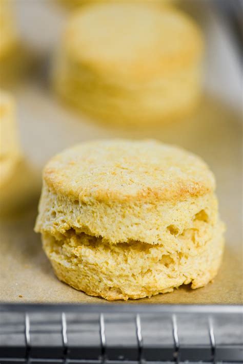 Cornmeal Biscuits • delicious and easy!