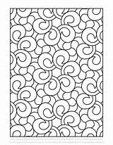 Free Simple Pattern Printable Colouring Page  LJ Knight Art sketch template