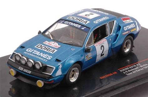 ixo-models Alpine A310 #2 Tour De Corse 1976 Andruet - Biche (1/43 scale model)