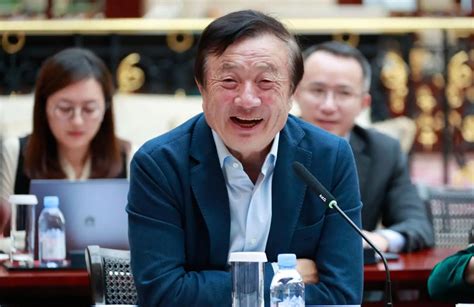 Huawei is confident on ability to survive under pressure: Ren Zhengfei ...