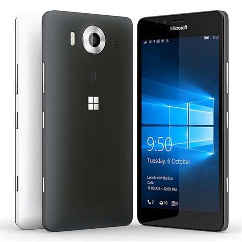 Microsoft Lumia 950 Boasts 5.2-Inch Screen, 20MP Camera and More ...