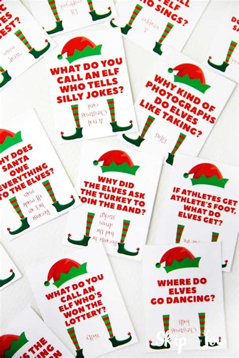 Elf On The Shelf Jokes Printable - Printable Word Searches