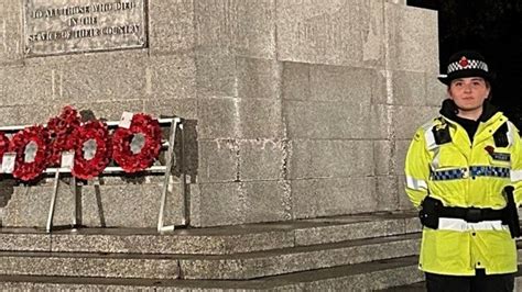 Two teenagers arrested after Rochdale Cenotaph defaced with ‘Free Palestine’ graffiti