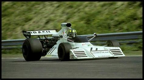 Wilson Fittipaldi Brabham BT42 1973