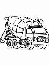 Nice Cement Truck coloring Page  Download Print Or Color Online For Free sketch template