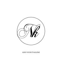 Nk logo design Template | PosterMyWall