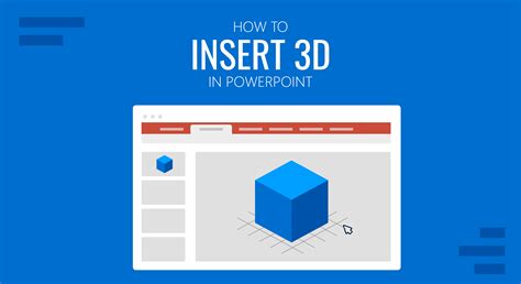 How to Insert 3D Objects in PowerPoint (Step by Step)