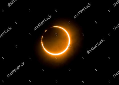 Rare Total Solar Eclipse Appears Sky Editorial Stock Photo - Stock ...