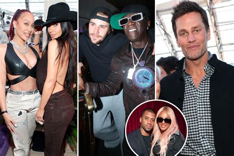 Super Bowl 2024 star-studded parties in photos: Kim Kardashian, Justin ...