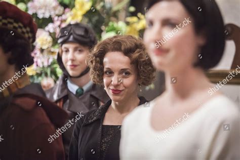 Amanda Abbington Miss Mardle Editorial Stock Photo - Stock Image ...