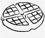 Easy Waffle Coloring Page  Free Printable Pages For Kids sketch template